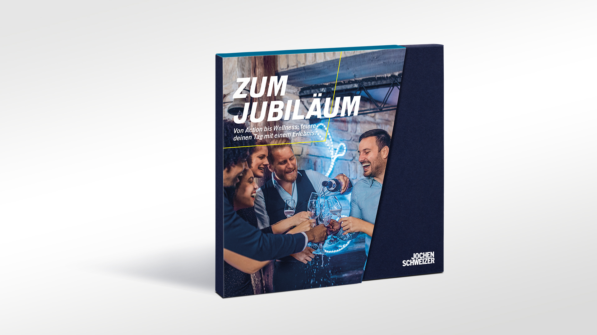 Geschenkbox Zum Jubiläum - Wertgutschein