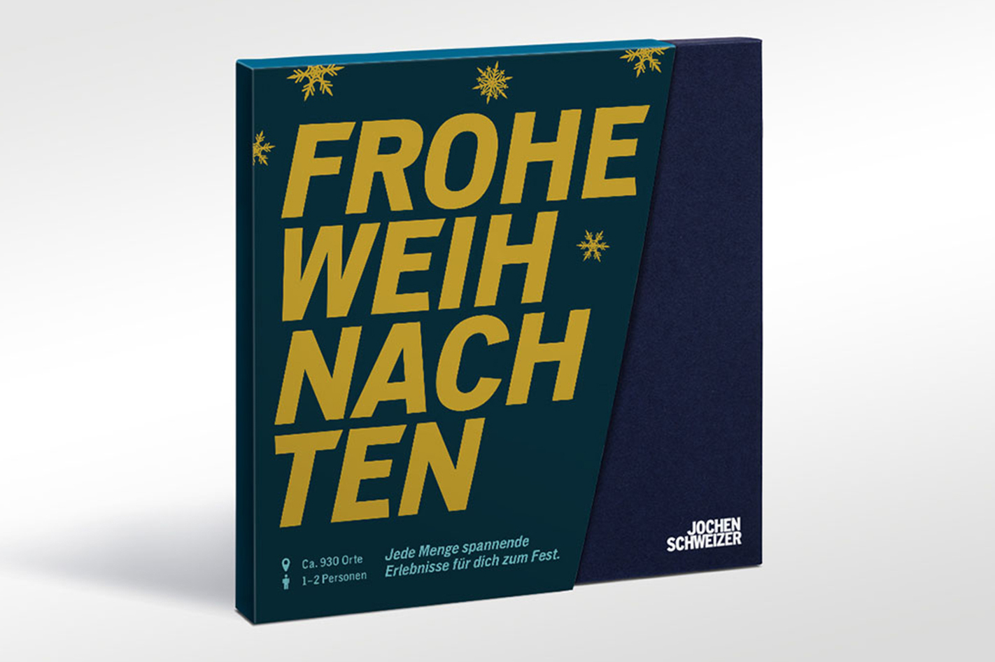 Geschenkbox Zu Weihnachten für Zwei