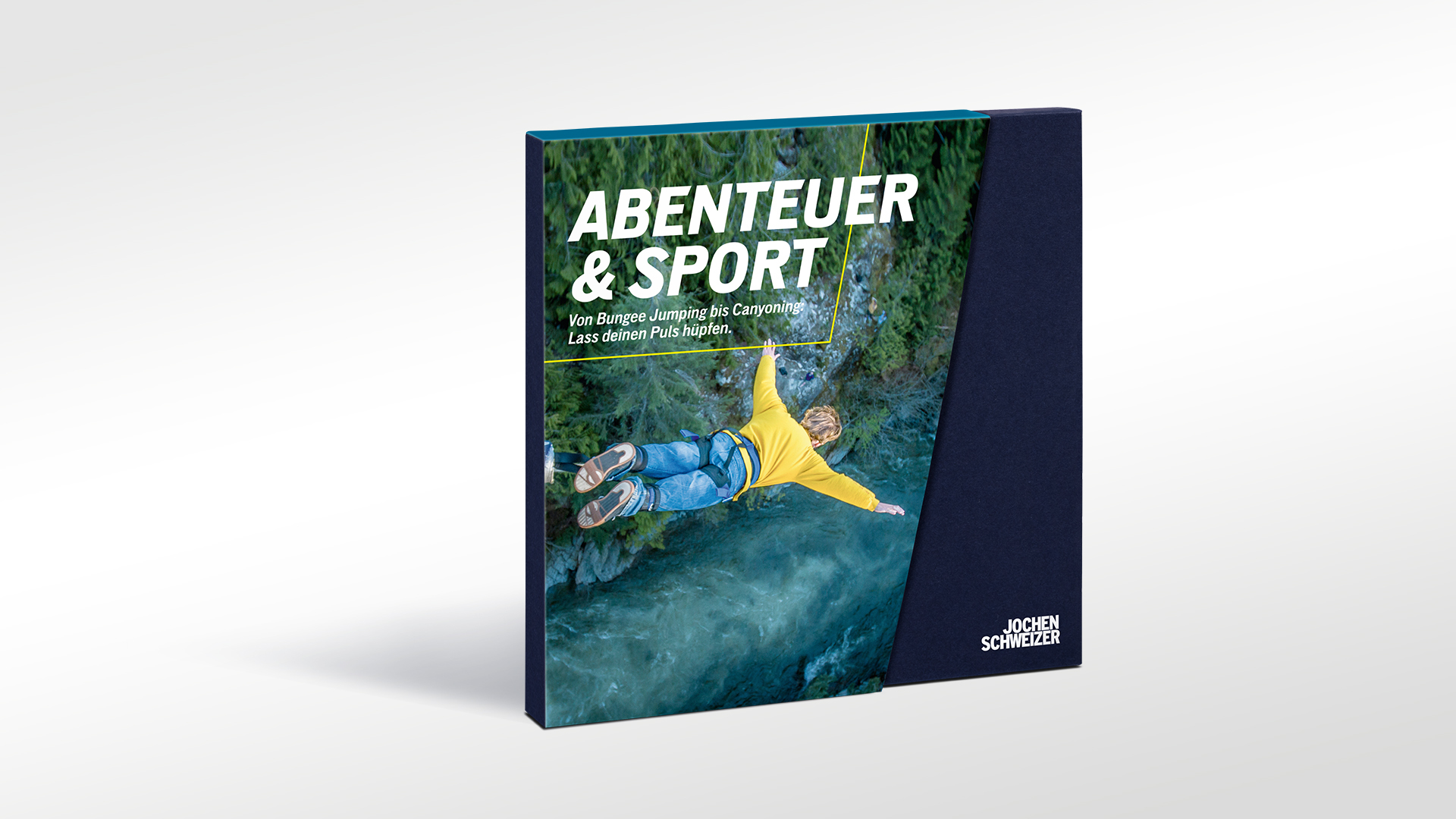 Geschenkbox Abenteuer & Sport - Wertgutschein