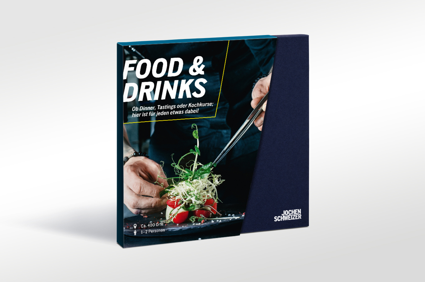 Geschenkbox Food und Drinks