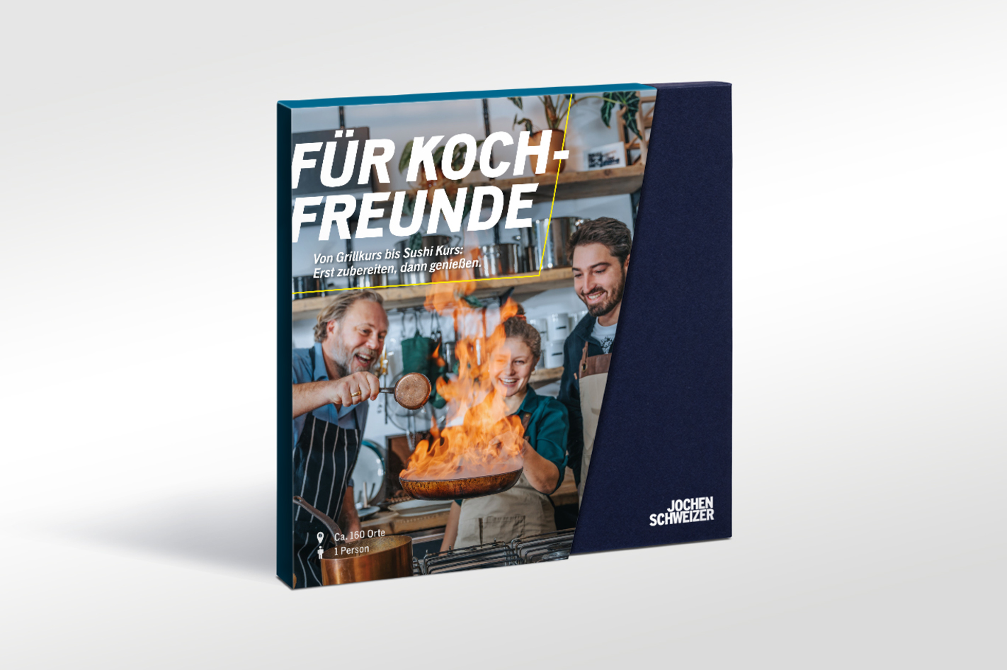 Geschenkbox für Kochfreunde