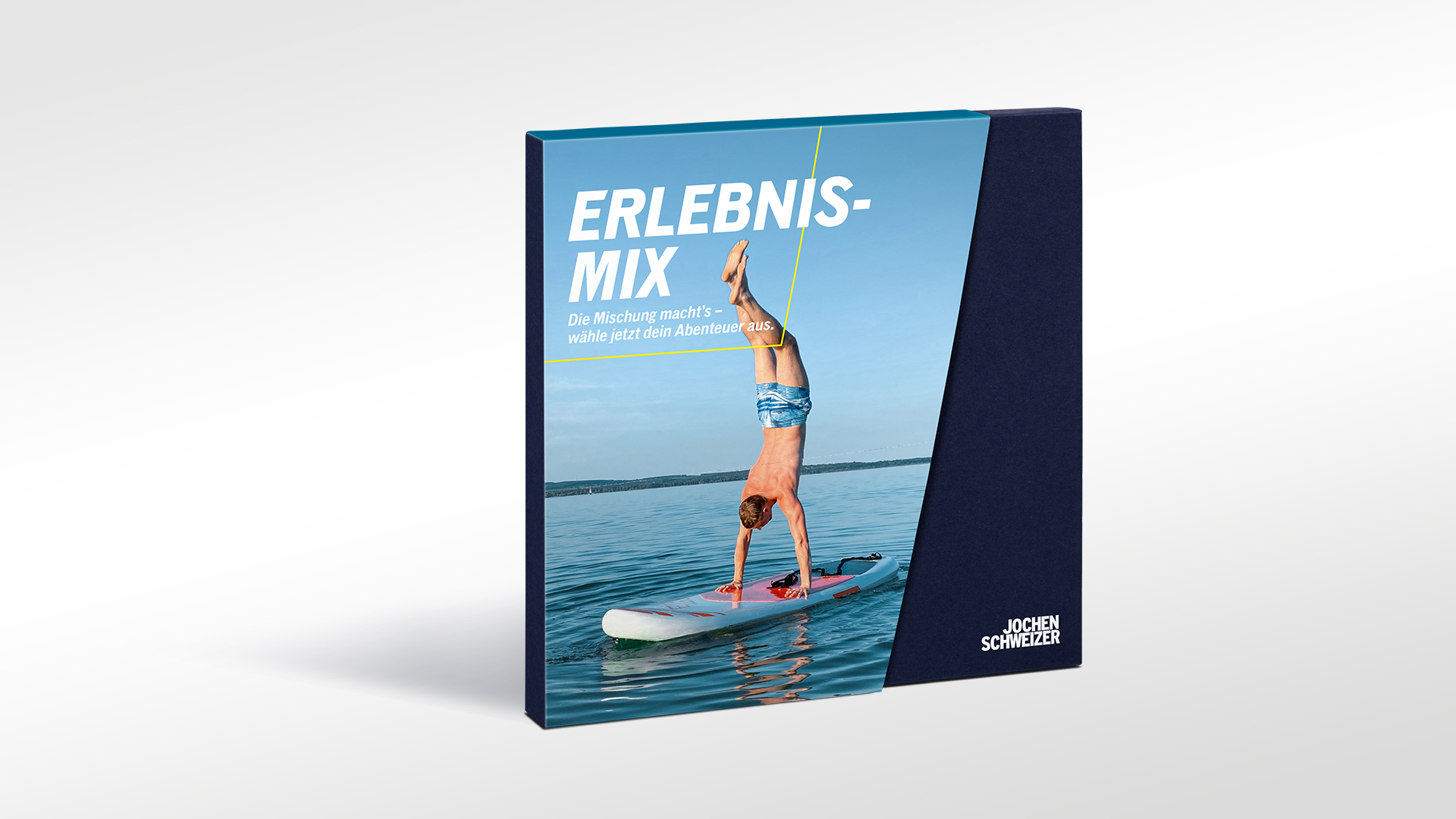Geschenkbox Erlebnismix - Wertgutschein