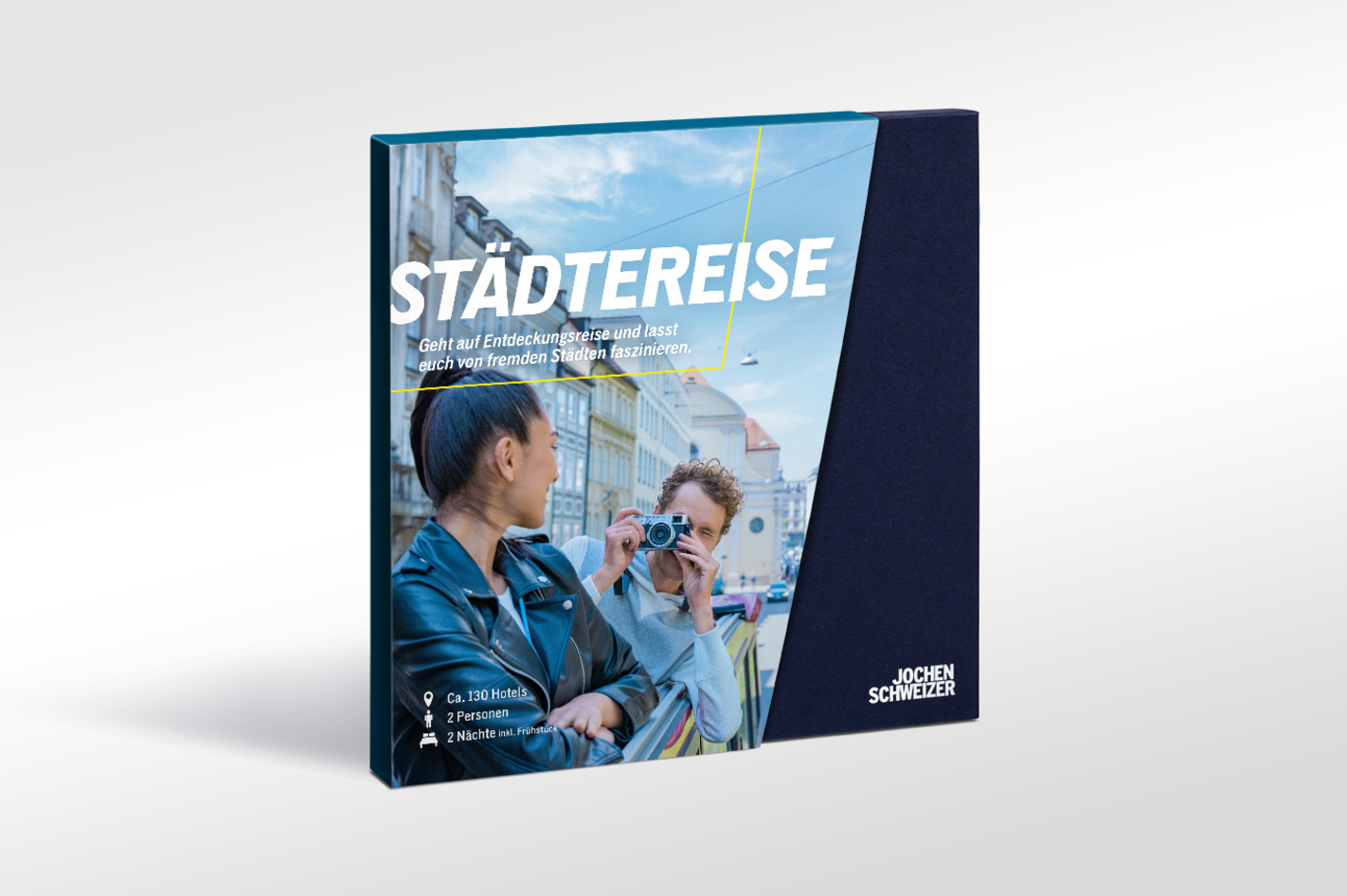 Geschenkbox Städtereise