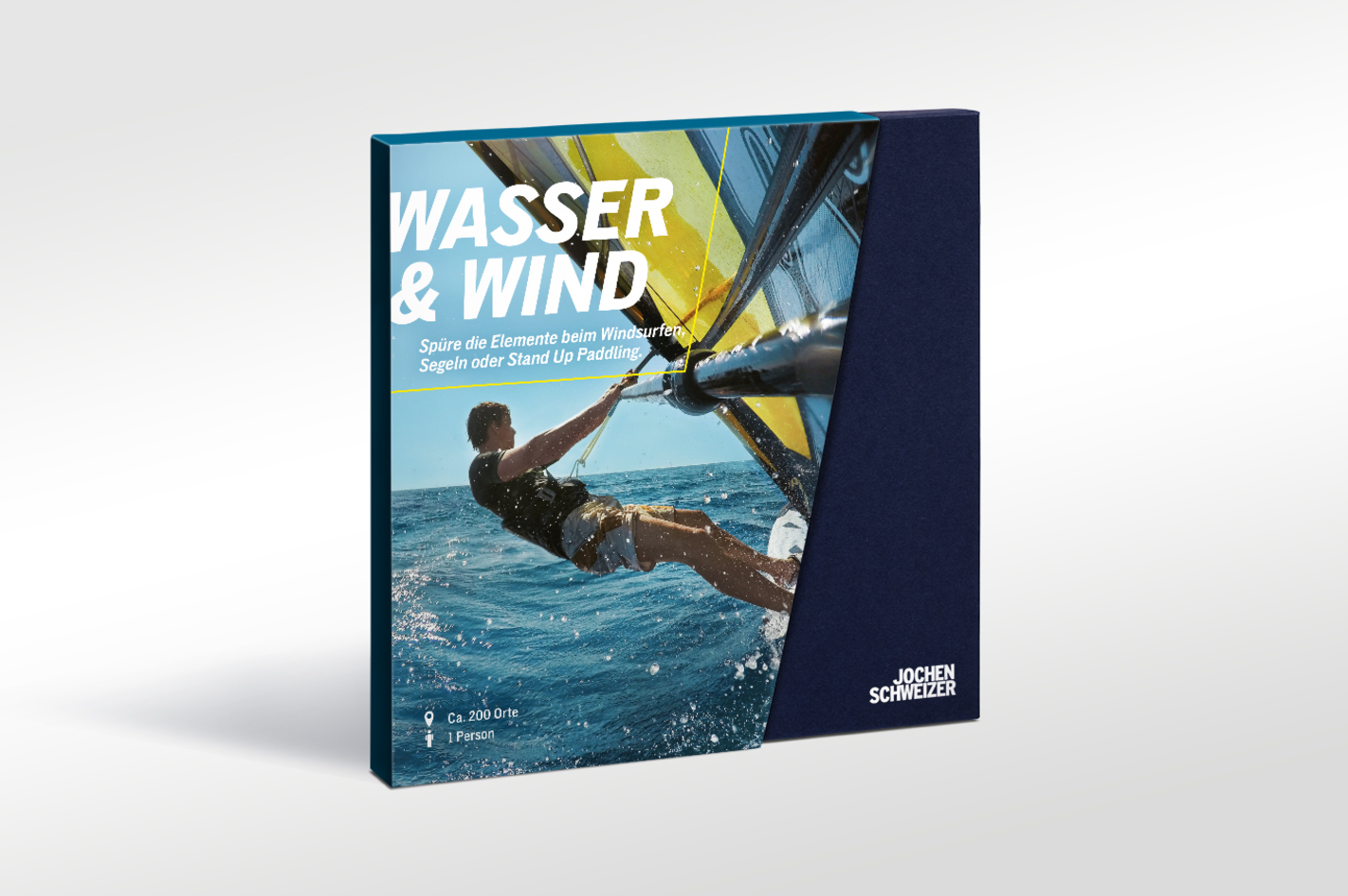 Geschenkbox Wasser & Wind