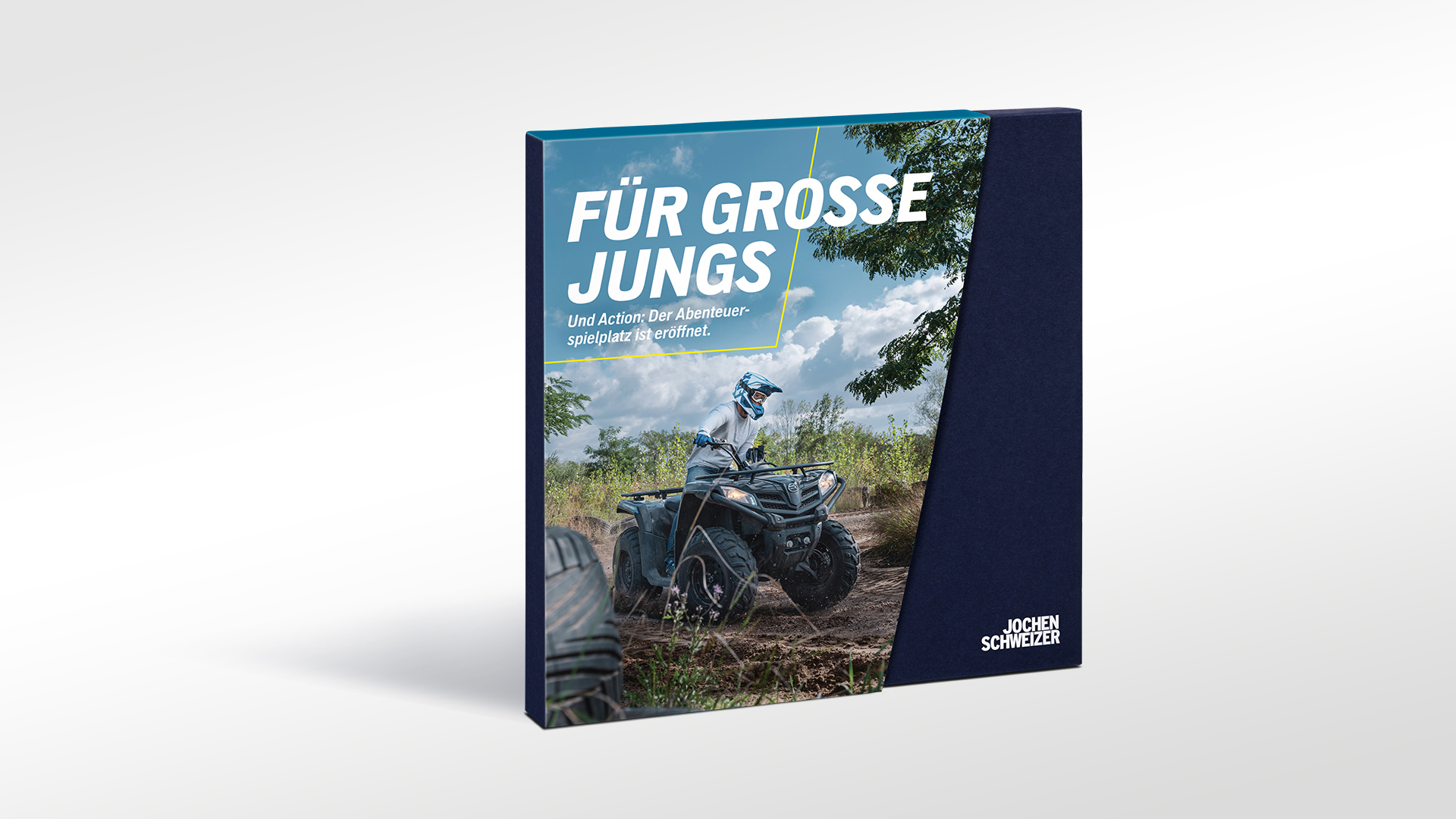 Geschenkbox für Männer - Wertgutschein