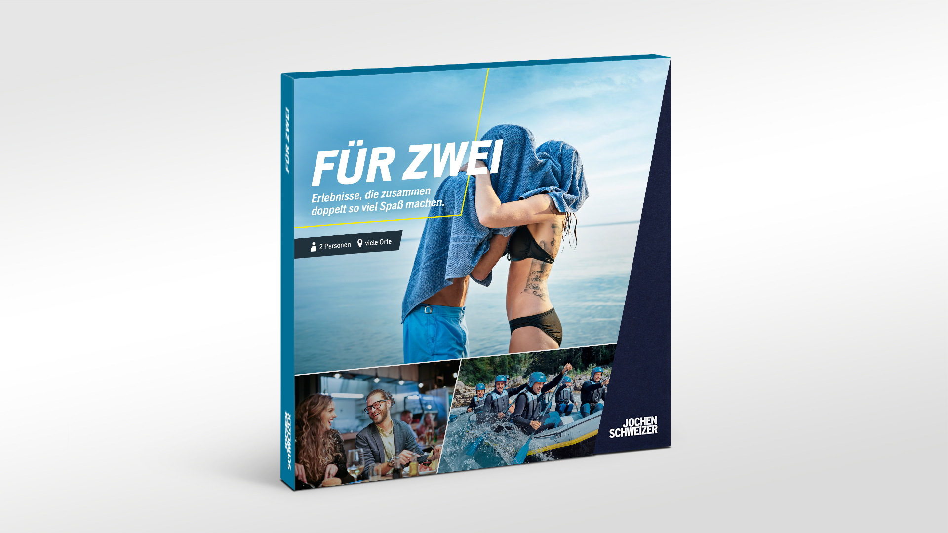Geschenkbox für Paare - Wertgutschein
